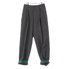 コムデギャルソンオム AD1996 ウール 裾デザイン パンツ ボトムス HJ-10010S グレー S【中古】のサムネイル