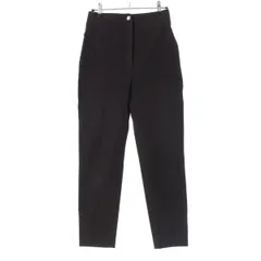エルメス 17年 コットン ストレッチ ジップ テーパード パンツ ボトムス ブラック 34【中古】のサムネイル
