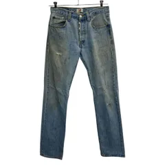 Levi's 501 デニムパンツ W31 ライトブルー リーバイス ボタンフライ コインポケット アメカジ デニム ジーンズ 2604-92