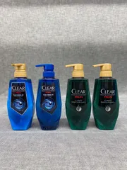 CLER MEN スカルプ&ヘア ブルーエナジー4X スカルプシャンプー×1 コンディショナー×1 各350g + スカルプ＆ヘア スカルプコンディショナー 350g×2のサムネイル