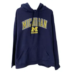 RUSSELL ATHLETIC プリントスウェット パーカー 3XL ネイビー ラッセルアスレティック プルオーバー フーディー トップス 秋物 a804-5158