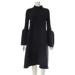 シーエフシーエル POTTERY GLITTER LONG BELL フレア ミニ ワンピース ドレス CF007KH083 ブラック 3【中古】