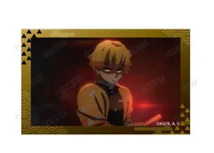 我妻善逸 B 鬼滅の刃 トレーディング場面写イラストカード 鬼滅 グッズ カード 無限城編
