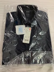 UNIQLO エアリズム エアリズムジャージーポロシャツ ポロシャツ 半袖  ネイビー