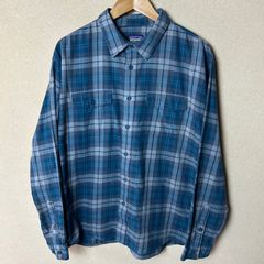 90s パタゴニア パターンドシャンブレー M 90s パタゴニア パターンドシャンブレー M - メルカリ