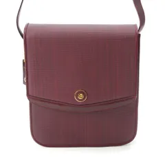 コンテス ショルダーバッグ 財布付き レッド【中古】のサムネイル