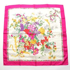 希少 グッチ GUCCI フローラ 花 フラワー クッションカバー - メルカリ