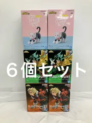 未開封 僕のヒーローアカデミア フィギュア ６個 LF4319 f101