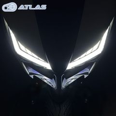 RPM DOUBLE R 4型 5型シグナスX CYGNUS X フロントフォーク ゴールド
