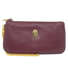 M5/032 Cartier カルティエ マストライン チェーンポーチ - メルカリ