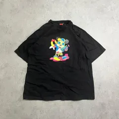【タイムセール中】 90s USA製 Disney ミッキーマウス Tシャツ デザイン古着 vintage