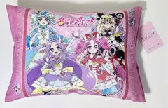 プリキュア 枕カバー 45×45cm ピローケース 防ダニ 抗菌 防臭 マ0724