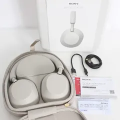 【新品未開封】SONY WH-1000XM5 プラチナシルバー SONY WH-1000XM5 SM プラチナシルバー 新品｜フジヤエービック