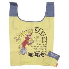 おさるのジョージ エコバッグエコバッグ ペインター  キャラクター