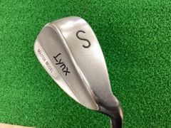 リンクス Lynx MASTER MODEL ウェッジ 58° マスターモデル - メルカリ