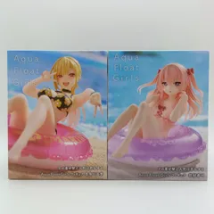 【未開封】その着せ替え人形は恋をする 喜多川海夢 乾紗寿叶 フィギュア 2体セット Aqua Float Girls タイトー まとめ売り 着せ恋 海夢 ジュジュ 水着 B-5-7