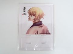薄桜鬼 風間 千景 オトメイト ロマン館 アクリルスタンド 缶バッジ