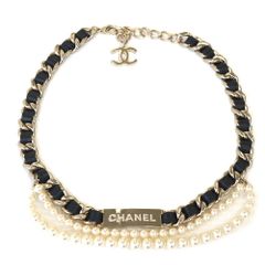 CHANEL ココマーク 20A パール チェーン レザー ベルト - メルカリ
