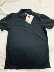 UNIQLO ドライEX ポロシャツ 半袖   黒
