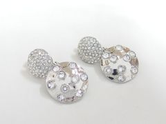 アラカ ピアス メッシュダブルMインディゴブルーダイヤ - メルカリ