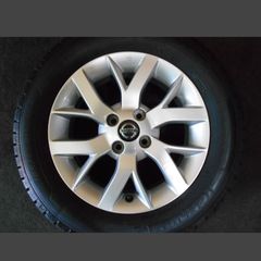 日産 ホイールセット ウィングロード Y11 4本セット 流用に 114.3