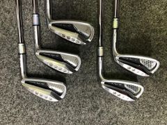 ツアー支給品PXG シュガーダディー3本セットノーメッキ モーダス125