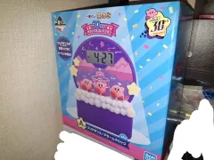 一番くじ 星のカービィ 30周年 目覚まし時計 A賞 (未開封)