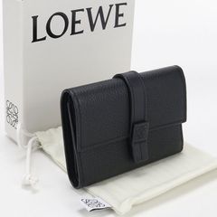 極美品 現行 付属品多数】ロエベ パズル スリムコンパクトウォレット