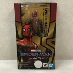 S.H.Figuarts スパイダーマン[インテグレーテッドスーツ](スパイダーマン：ノー・ウェイ・ホーム)[BANDAI SPIRITS] ジャンク品 smtketc095297