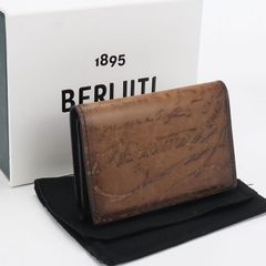 パンダやさぐれ様専用 ベルルッティ インブイア スクリットレザー