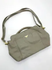 ear papillonner イアパピヨネ ER16P0122940100 2way ショルダー バッグ グレー ■■レディース