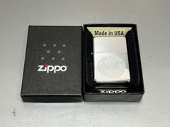 ジッポー アメリカンクラシックシリーズ 古美加工 メタル貼1994年製 未 
