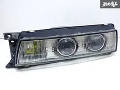 日産 純正 S13 シルビア ハロゲン 2連 プロジェクター ヘッドライト 