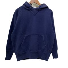 WTAPS スウェットパーカー フーディ フェード ネイビー系 - メルカリ