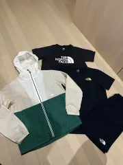 THE NORTH FACE kids(ザノースフェイスキッズ) ウィンドブレーカー1 半袖2 ハーフパンツ1 160