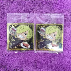 18.サンジ 2枚  ワンピース ONE PIECE 14 大海賊 シール ウエハース 新時代の幕開け にふぉるーめーしょん 最新