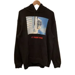 【中古】　MILK BOY　パーカー　プルオーバー　フーディ　フード　トップス　裏毛　プリント　キャラクター　ムービーT　シネマ　E.T.　スティーブン・スピルバーグ　映画　古着　/1156のサムネイル