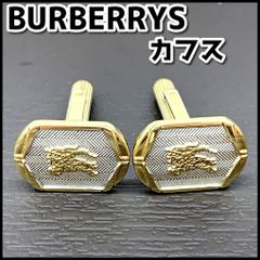 Burberrys バーバリーズ タイピン カフス セット ゴールドカラー