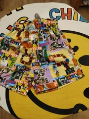 f.o.kids 総柄ハーフパンツ　r223146