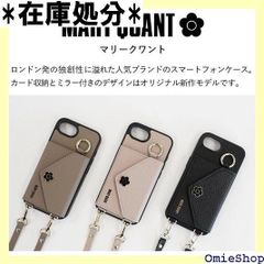 MARY QUANT iPhone 13/14/15 フリップケース - メルカリ