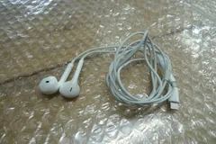 有線イヤホン Lightning コネクタ Apple 純正品 iphone ipod 管理GM0412