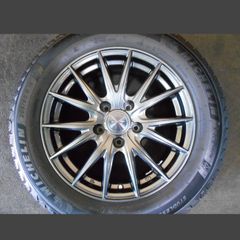 T-2174)本州送料無料 超バリ山 ICE NAVI 215/60R16 210クラウン 