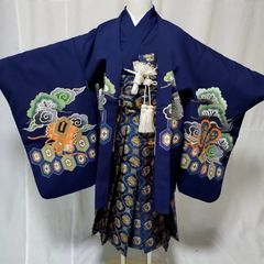 七五三 男児 日本製羽織袴セット 5歳 ウォッシャブル デザイナーズ 