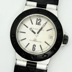 L*2様 ブルガリ　アルミニウム　AL32A 腕時計 BVLGARI ジャンク品 2026年最新】ブルガリ ジャンク アルミニウムの人気アイテム - メルカリ