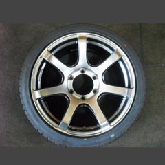 T-2174)本州送料無料 超バリ山 ICE NAVI 215/60R16 210クラウン 