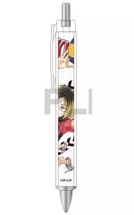 終わりのセラフ　文教堂 アニメガ限定 ロングホルダー 中古】クリアファイル 一瀬グレン 開閉式ロングホルダー 「終わりの