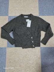 新品 ZARA ザラ ニット カーディガン