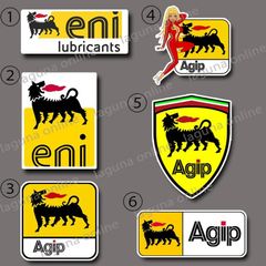 ☆即納☆ Agip eni アジップ ステッカー デカール 並行輸入 - メルカリ