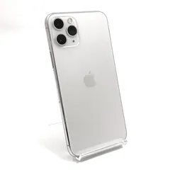 【全額返金保証】【最速発送】 iPhone 11 Pro 256GB シルバー docomo 白ロム 動作確認済 70%
