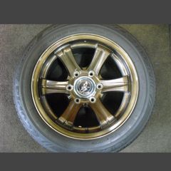 T-2174)本州送料無料 超バリ山 ICE NAVI 215/60R16 210クラウン 